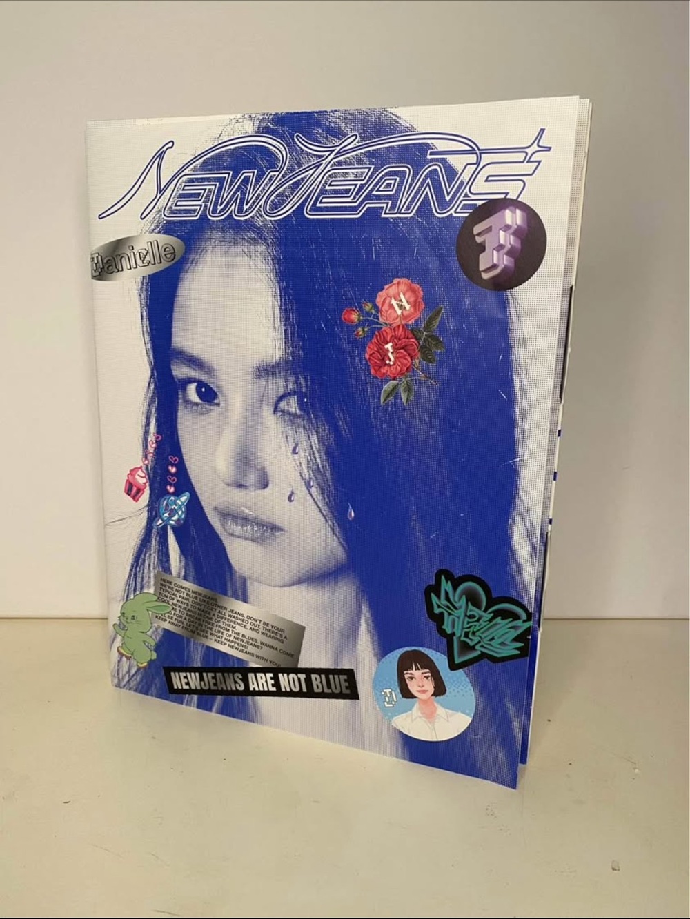 NewJeans Blue Album - Danielle